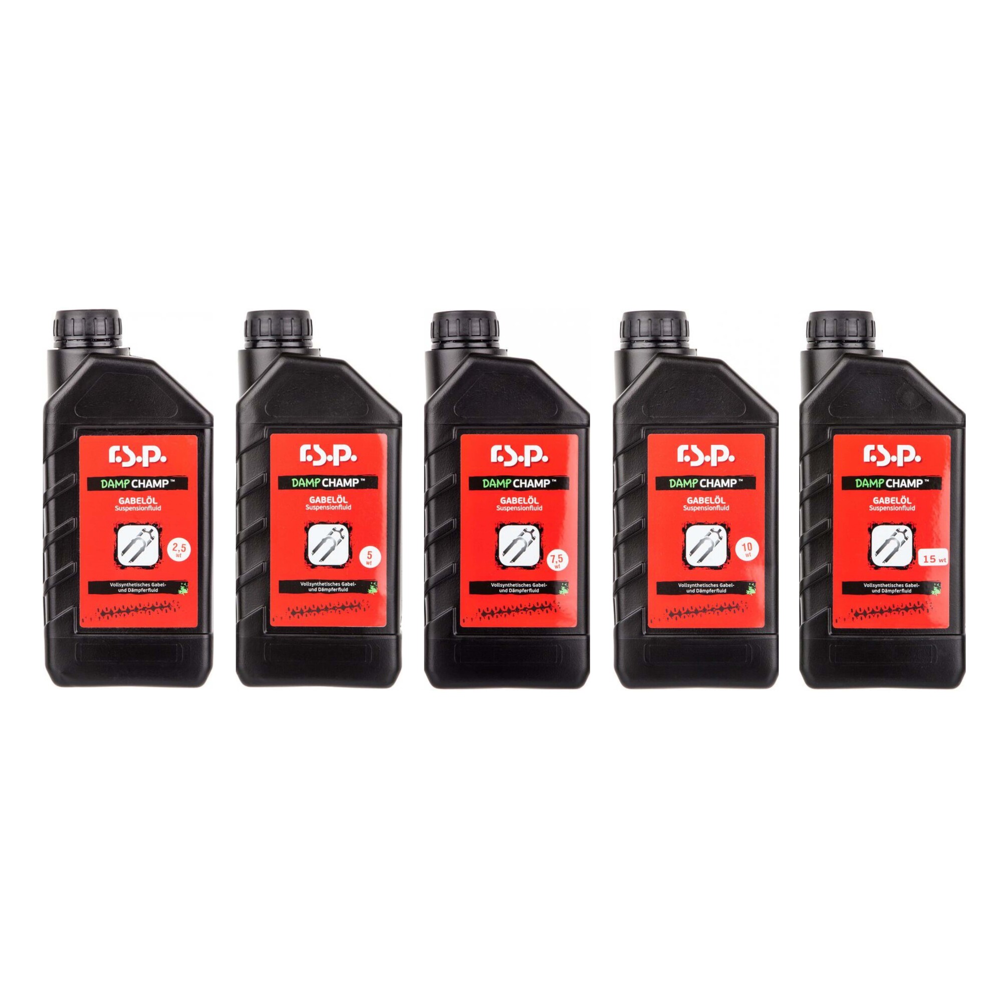 масло RSP Damp Champ 1000 ml Damping Fluid