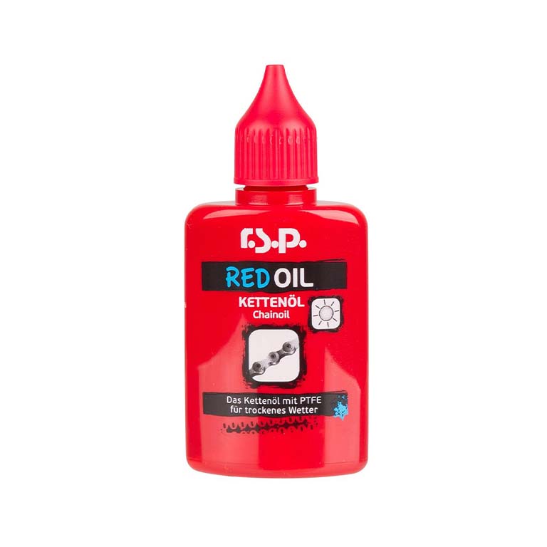 смазка RSP Red Oil за верига - Сухо Време