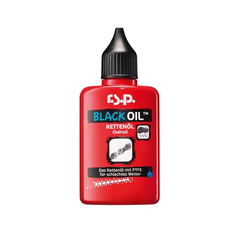 смазка RSP Black Oil за верига - Мокро Време