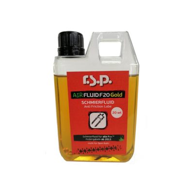 масло RSP Air Fluid F20 GOLD 250 ml