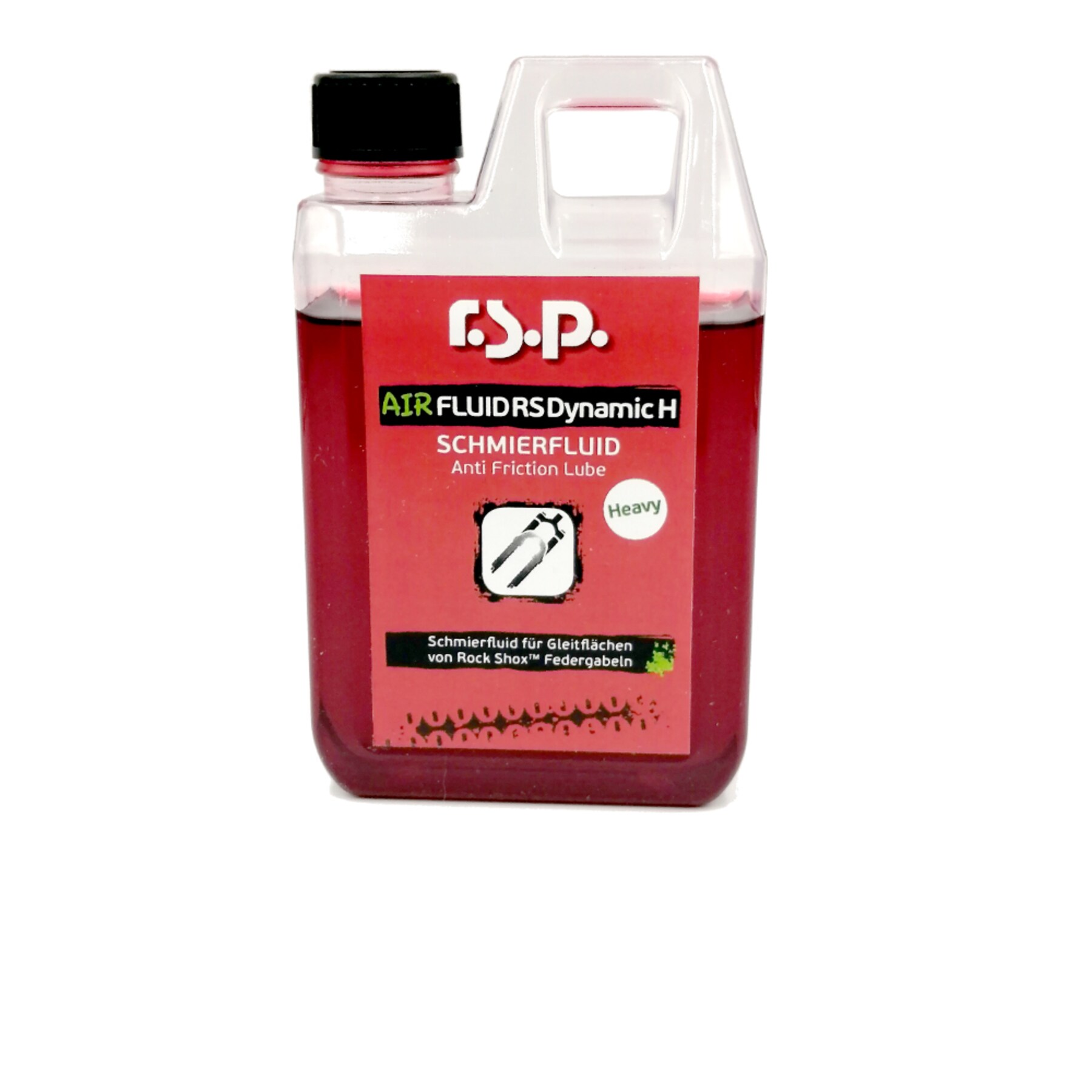 масло RSP Air Fluid RS Dynamic Heavy 250 ml