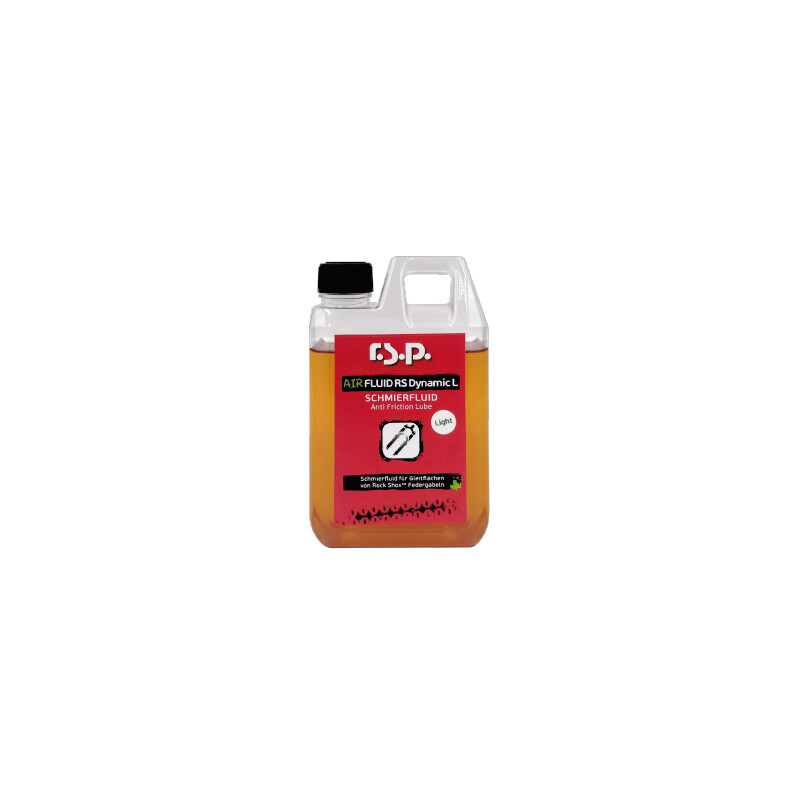 масло RSP Air Fluid RS Dynamic Light 250 ml