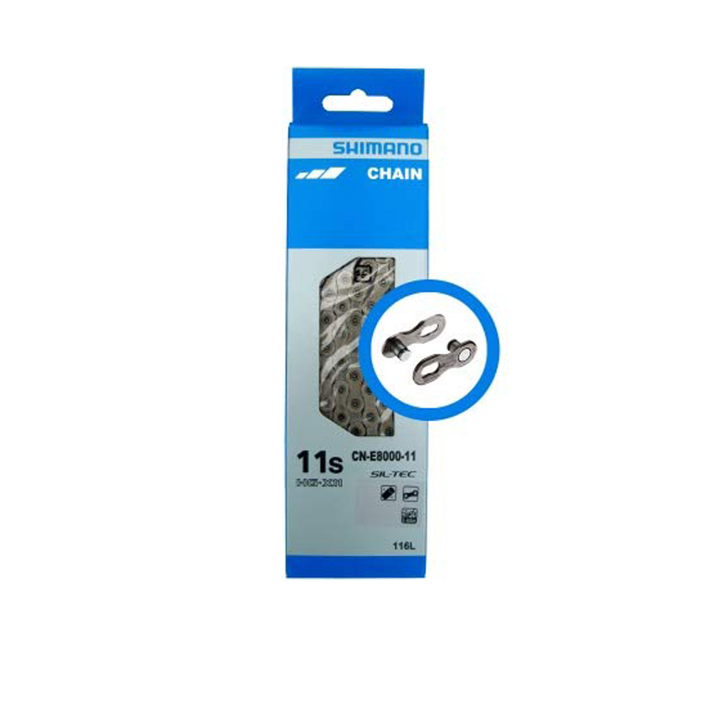верига Shimano CN-E8000-11, 116 Links, 11 sp