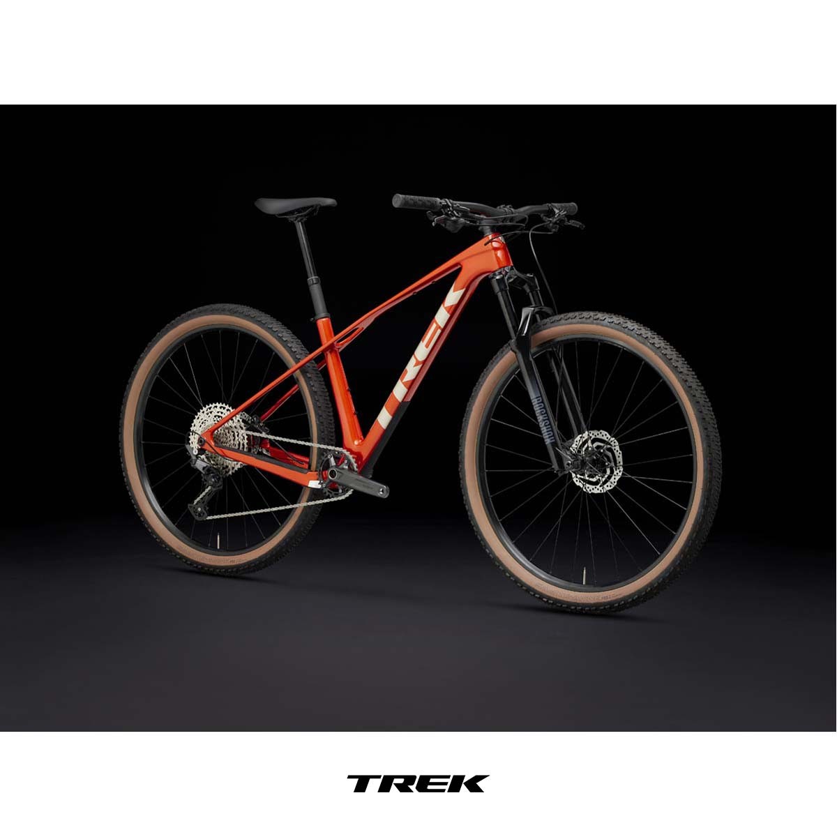 велосипед TREK Procaliber 9.5 L Lava 2025 Carbon