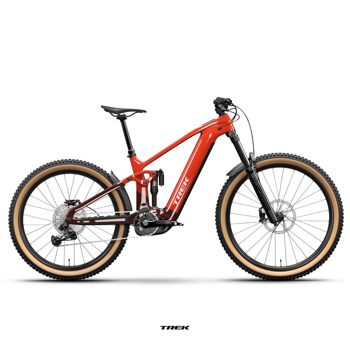 електрически велосипед TREK Rail+ 5 EU L Viper Red L 2025
