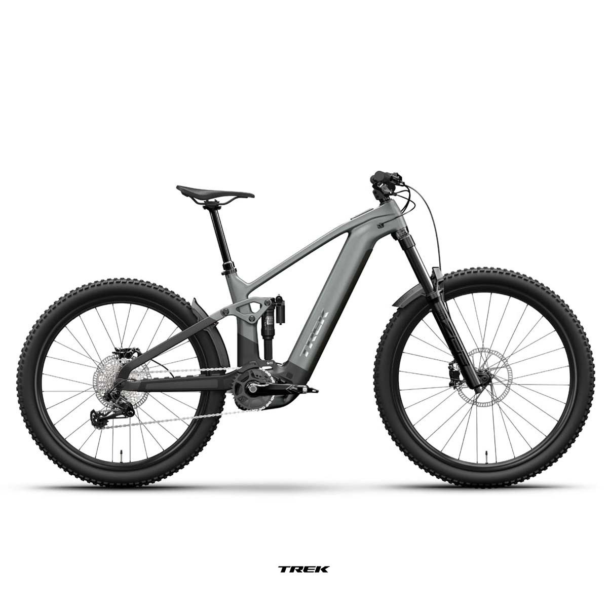 електрически велосипед TREK Rail+ 5 EU M Lithium Grey M 2025