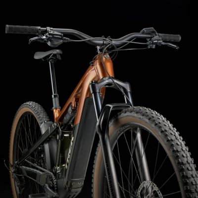 велосипед TREK Powerfly FS+ 4 EU M 29 Mercury/Dark Web M