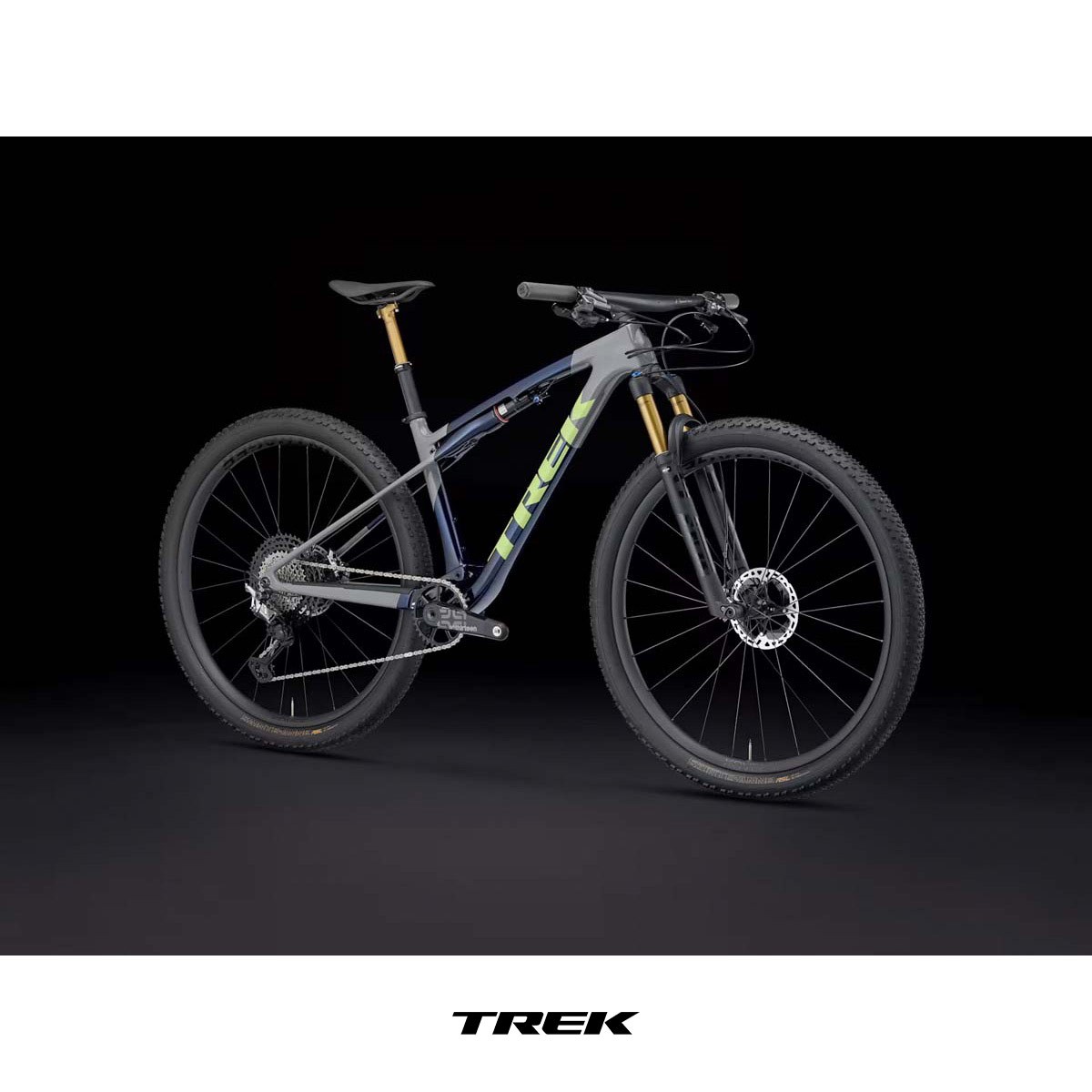 велосипед TREK SUPERCALIBER SLR 9.9 XTR M GEN 2 Carbon 29 Smoke Blue/Slate/Green 2025