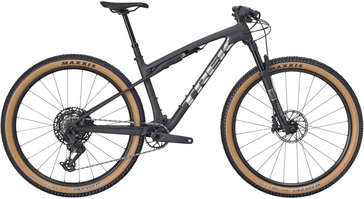 велосипед TREK SUPERCALIBER SL 9.6 L Matte Carbon/Gloss Black Splatter 29 2026