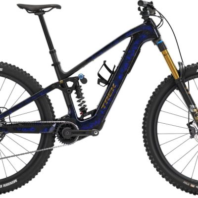 електрически велосипед TREK FUEL+ LX 9.8 XT EU L Gloss Navy Smoke/Matte Trek Black 2026