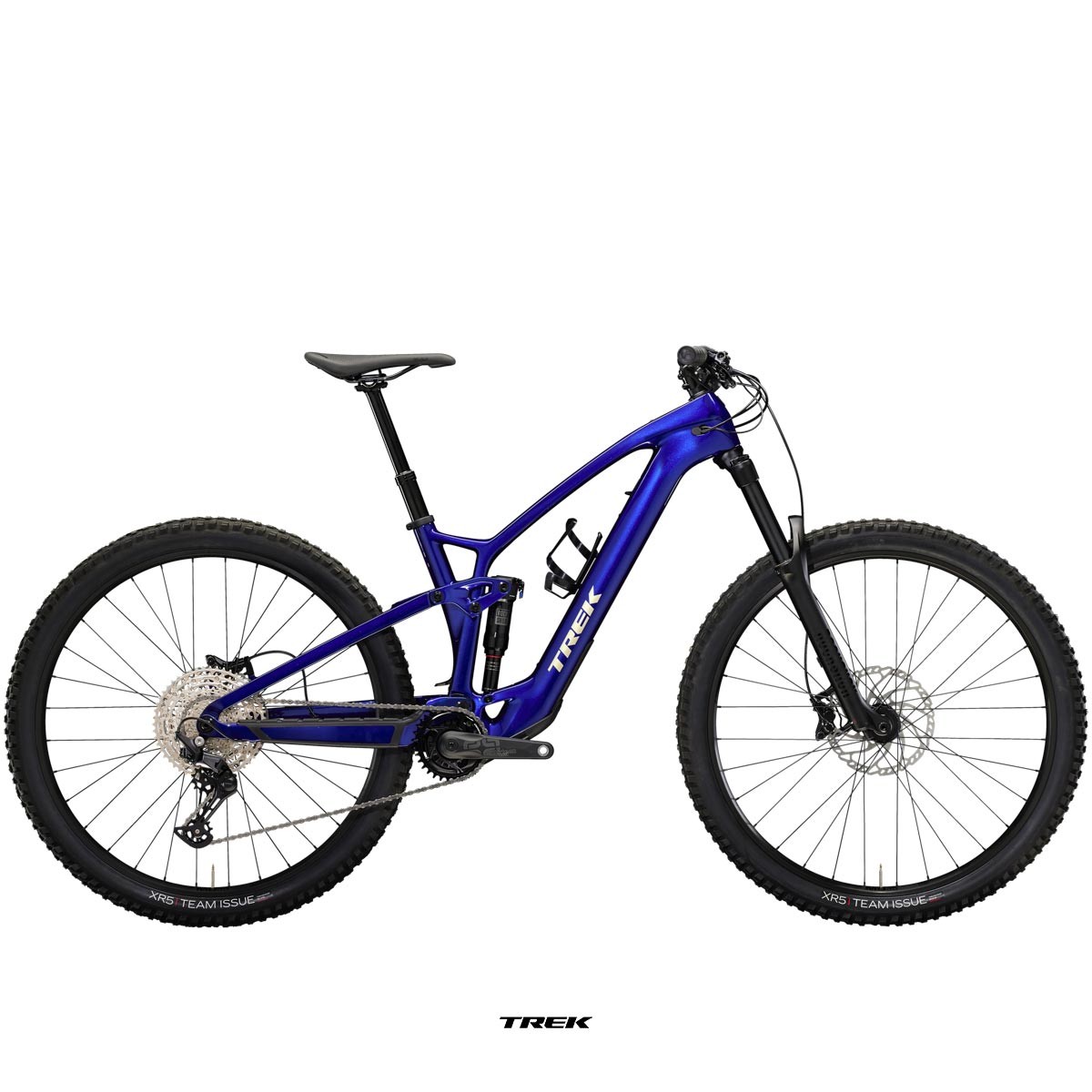 електрически велосипед TREK Fuel EXe 9.5 L Deore Hex Blue 29 2023