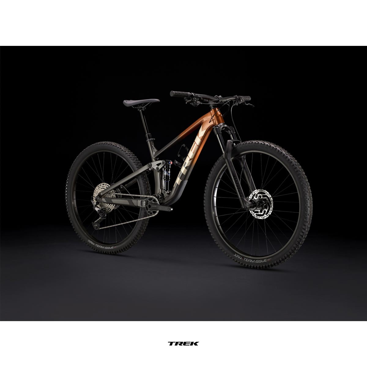 велосипед TREK Top Fuel 5 Deore Pennyflake to Dnister Black Fade 29 2023