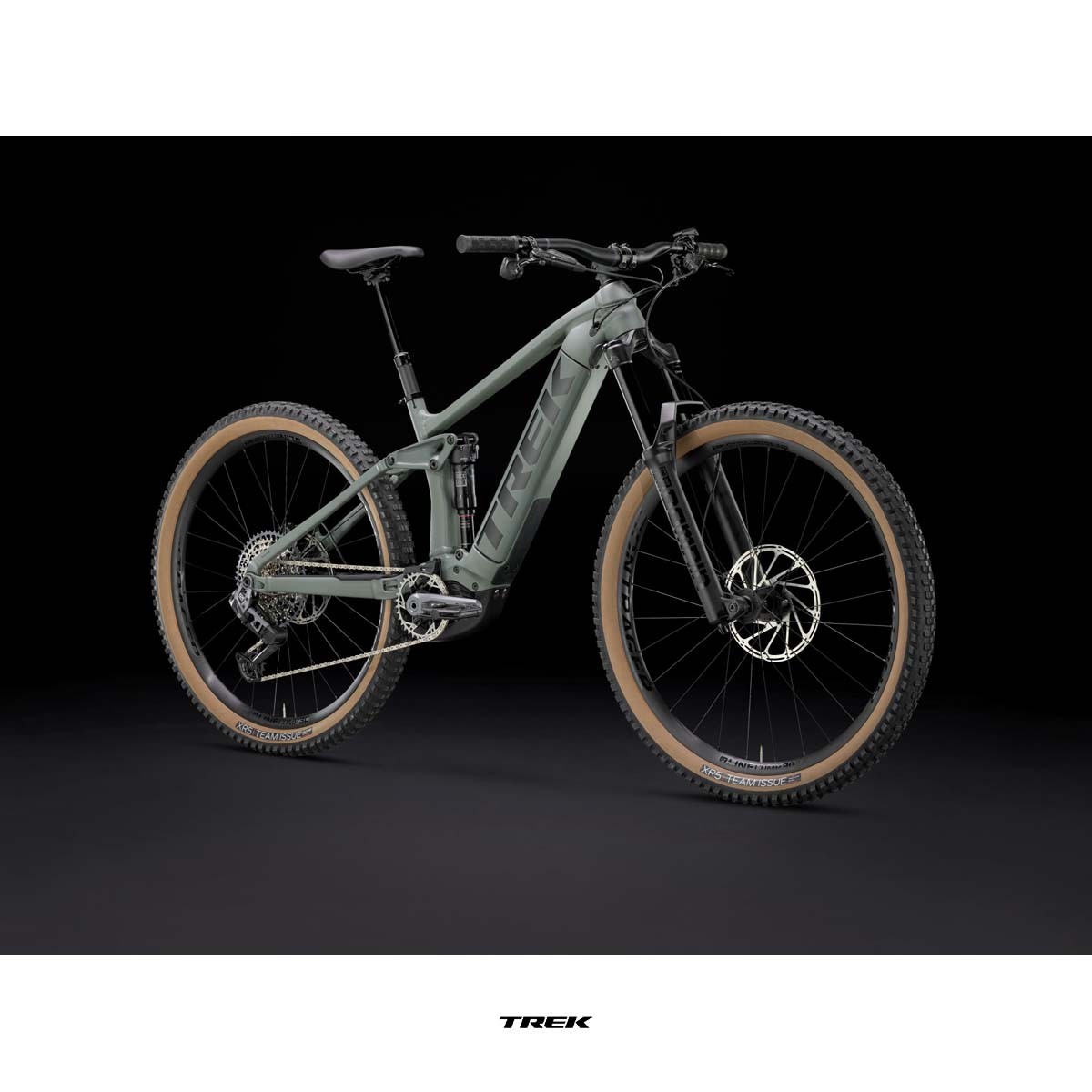 електрически велосипед TREK Rail 8 GX L AXS T-Type Gen 3 Matte Keswick 29