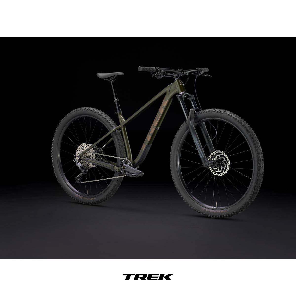 велосипед TREK ROSCOE 7 ML Satin Black Olive 29