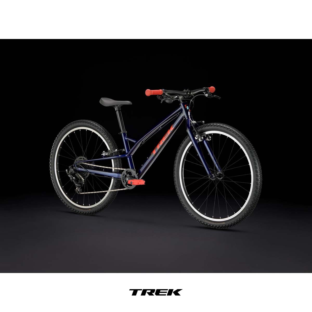 велосипед TREK WAHOO 24 PATH Deep Dark Blue 2025