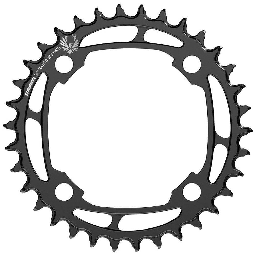 плоча SRAM X-Sync Eagle Chainring 12 sp Steel BCD104 mm