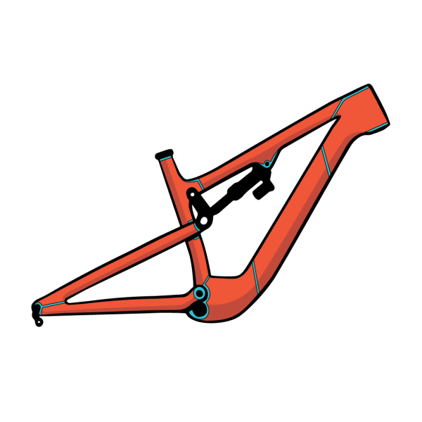 фолио RideWrap Tailored Protection Frame Kit