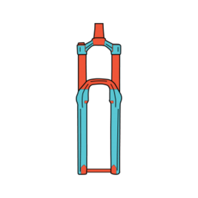 фолио RideWrap Tailored Protection Fork Kit