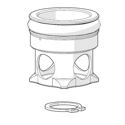 част Ohlins RXF36 / RXF38 / DH38 M.3 Spring Booster