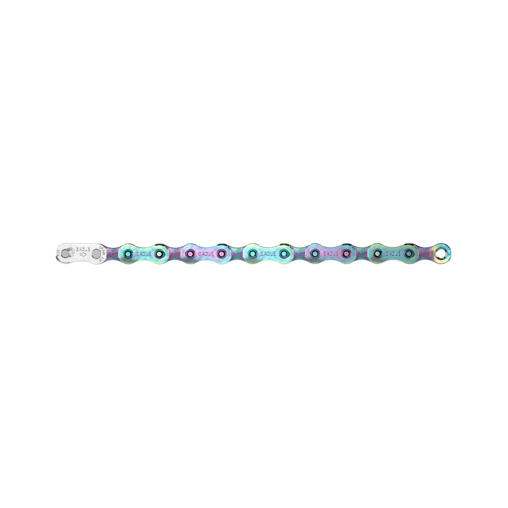 верига Sram Eagle S500 Rainbow Solid Pin 12sp 126 Links