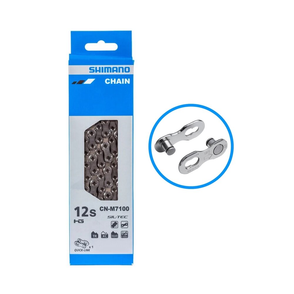 верига Shimano CN-7100 12sp 126 Links