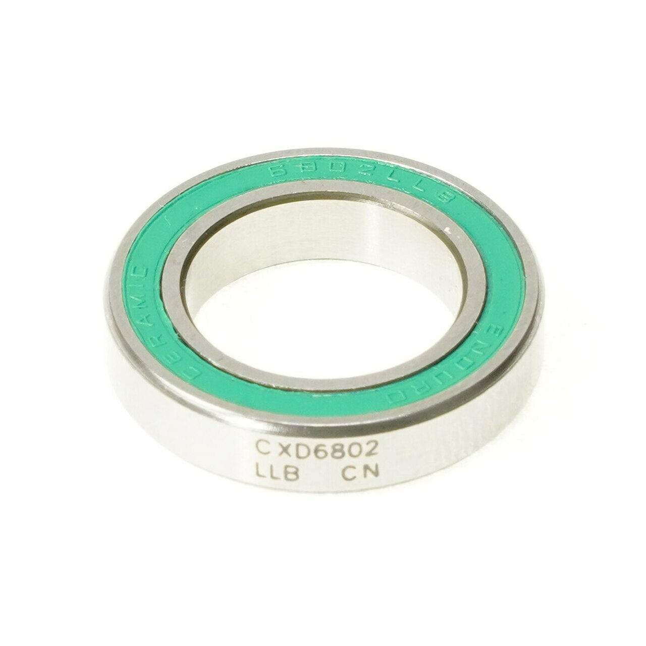 лагер Enduro Bearings CXD 6802 LLB - C3 XD-15 Ceramic-Hybrid ABEC5 Radial Bearing - 15x24x5