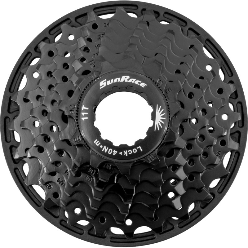 Венци SunRace 7sp (11sp) 11-24T HG CSD11X