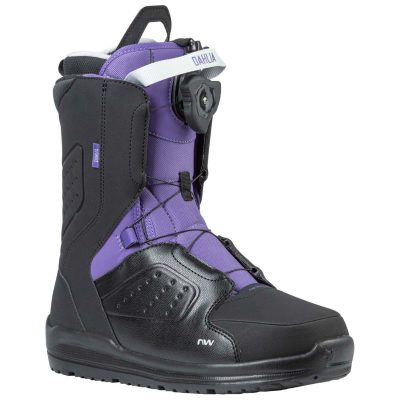 2025 NORTHWAVE DAHLIA SPIN black/purple