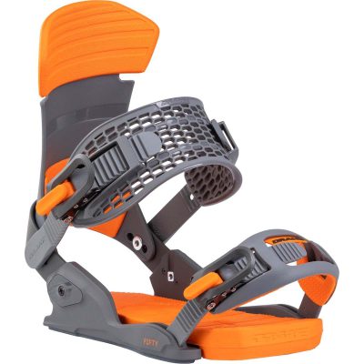 2026 DRAKE FIFTY dark grey/orange