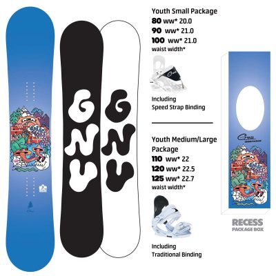 2026 GNU RECESS PACKAGE - MINI 100