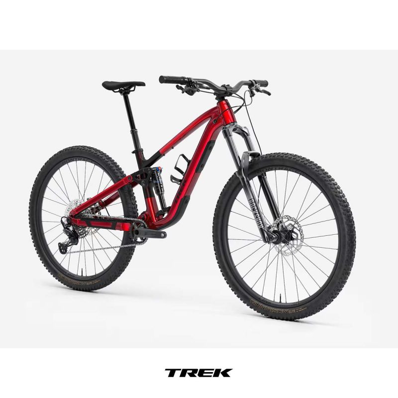 2026 TREK FUEL EX 5 Gloss Fury Red/Matte Dark Carmine