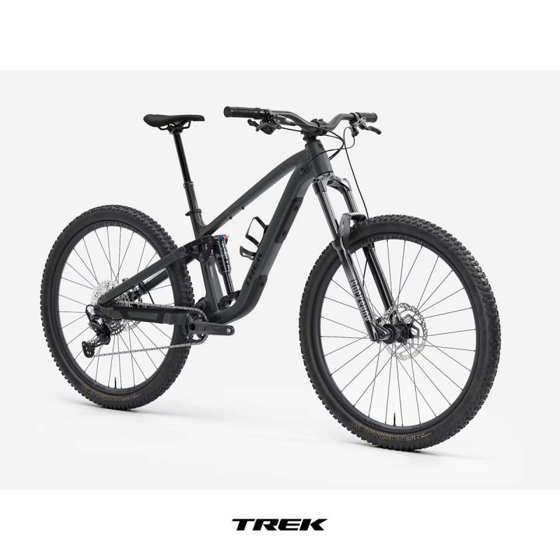 2026 TREK FUEL EX 5 Lithium Grey/Trek Black Splatter