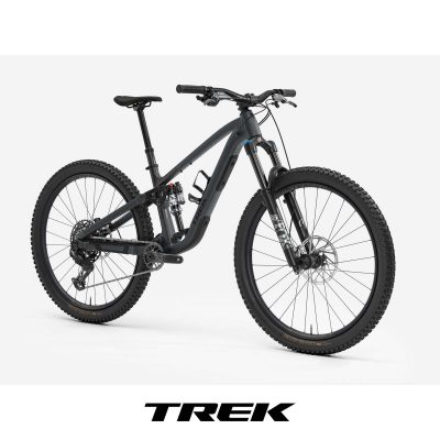 2026 TREK FUEL EX 8 Lithium Grey/Trek Black Splatter
