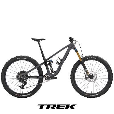 2026 TREK FUEL LX 9 EA90 Lithium Grey/Trek Black Splatter