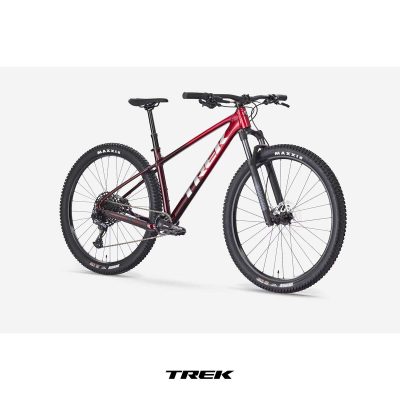 2026 TREK MARLIN 7 Fury Red/Lithium Grey Fade 2026