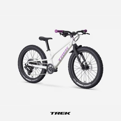 2026 TREK WAHOO 20 TRAIL Crystal White