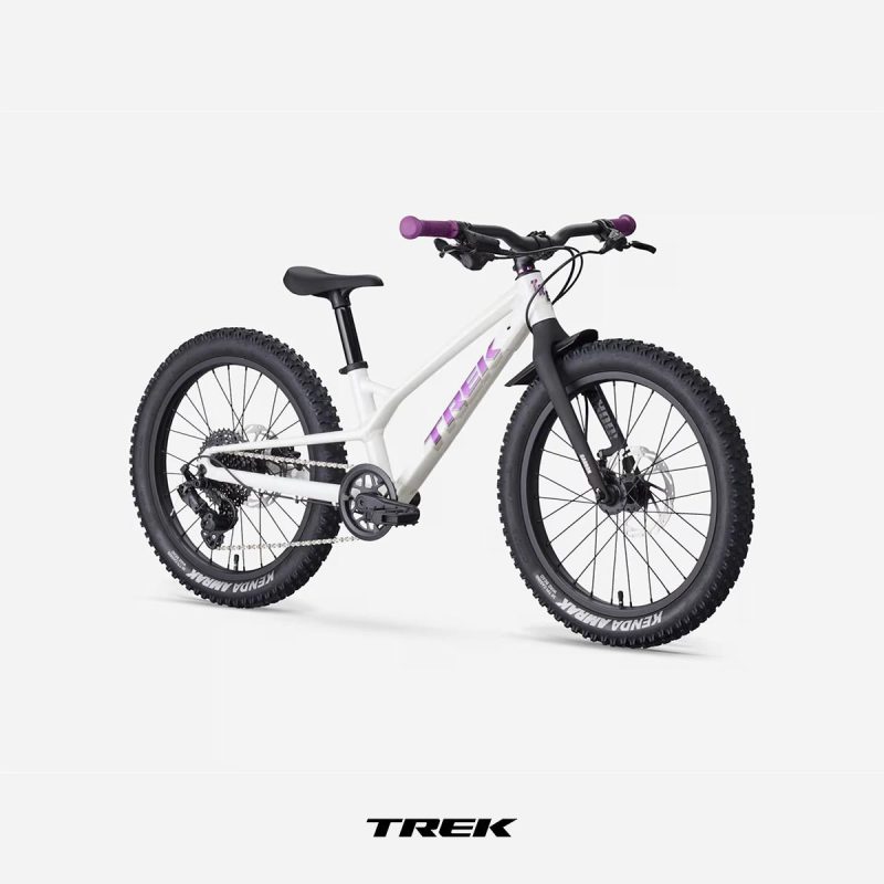 2026 TREK WAHOO 20 TRAIL Crystal White
