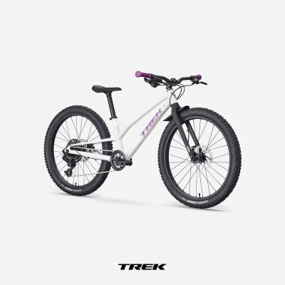 2026 TREK WAHOO 24 TRAIL Crystal White