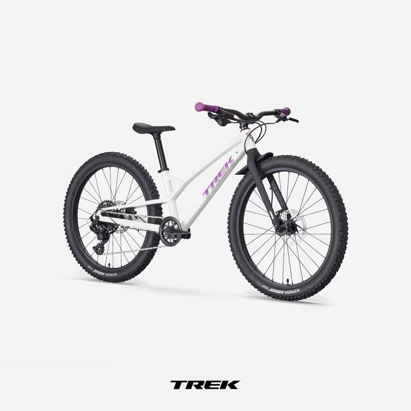 2026 TREK WAHOO 24 TRAIL Crystal White