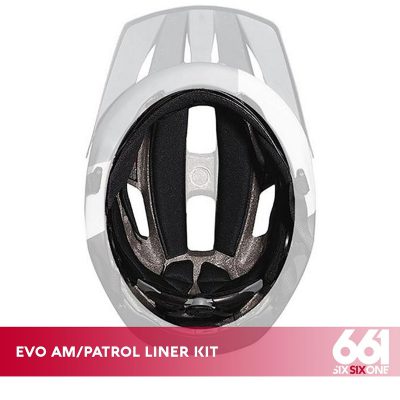 661 EVO AM PATROL LINER KIT BLACK