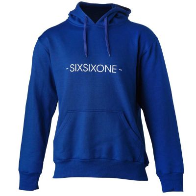 661 HOODIE BLUE
