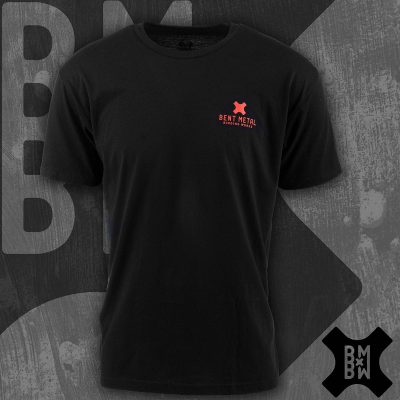 Bent Metal PHILLIPS TEE black