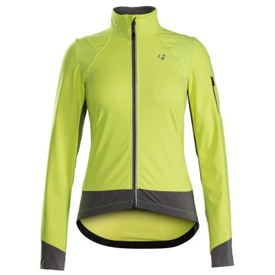 Bontrager Meraj S1 Softshell Women's Jacket/ Visibility Yellow