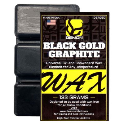 Вакса DEMON Black Gold Graphite (133GM)