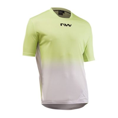 Вело джърси с къс ръкав NORTHWAVE EDGE 2 JERSEY cool matcha/light grey