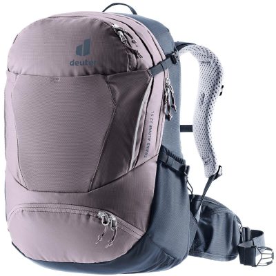 Вело раница DEUTER TRANS ALPINE 22 SL lavender-ink