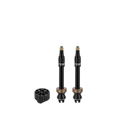 Вентили за велосипед TOPEAK TurboFlow Valve Kit 45mm