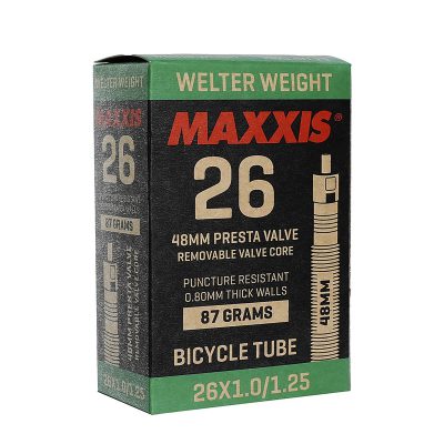 Вътрешна гума за велосипед MAXXIS WELTER WEIGHT 26X1.0/1.25
