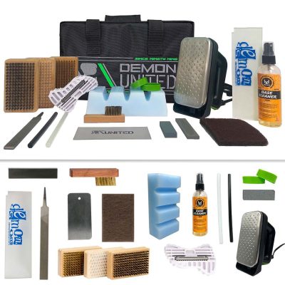 Комплект за поддръжка на ски и сноуборд DEMON Hyper Tune Kit - 220V