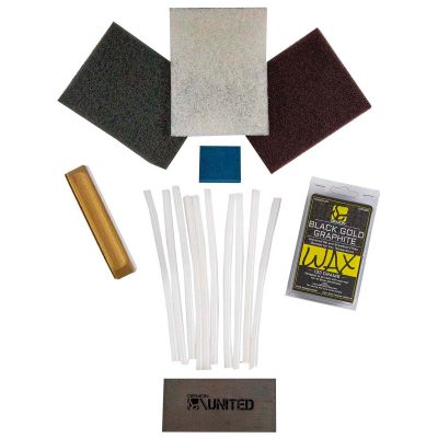Комплект за поддръжка на база на ски/ сноуборд DEMON Base Repair Kit